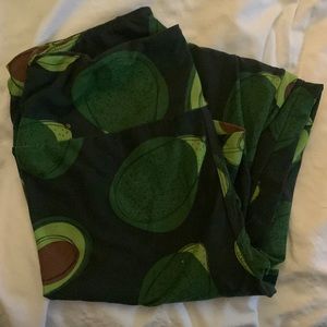 Lularoe avocado leggings